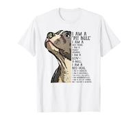 Soy un Pit Bull Soy un Mejor Amigo Soy un Miembro de la Familia Camiseta