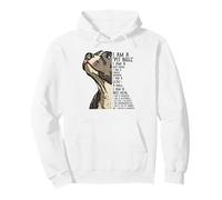 Soy un Pit Bull Soy un Mejor Amigo Soy un Miembro de la Familia Sudadera con Capucha