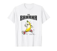 Soy un plátano. Divertida Corriendo Banana Cartoon Camiseta