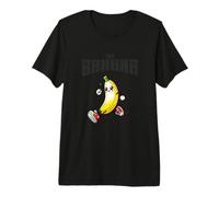 Soy un plátano. Divertida Corriendo Banana Cartoon Camiseta Premium