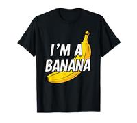 Soy un plátano Fruta Meme Banana Joke Camiseta