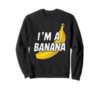 Soy un plátano Fruta Meme Banana Joke Sudadera