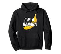 Soy un plátano Fruta Meme Banana Joke Sudadera con Capucha