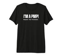¡Soy UN PMP! Respeta los procesos Regalo para Project Manager Camiseta Premium