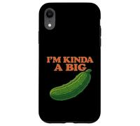 Soy un poco grande DILL - Comida retro divertida Carcasa para iPhone XR