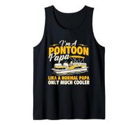 Soy un pontón, Papa Lika, un papá Normal, Solo Que Mucho más Guay Camiseta sin Mangas