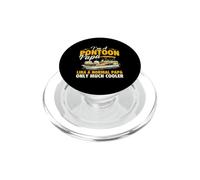 Soy un pontón, Papa Lika, un papá Normal, Solo Que Mucho más Guay PopSockets PopGrip para MagSafe