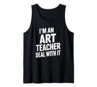 Soy un profesor de arte Trato con ello Camiseta sin Mangas