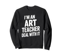 Soy un profesor de arte Trato con ello Sudadera