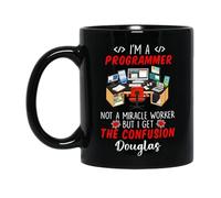 Soy Un Programador, No Un Milagro Tazas Té Novedad Tazón De Café Graciosa Tazas De Regalo Regalos Novedosos Para Oficina Familiares Trabajo 330ml