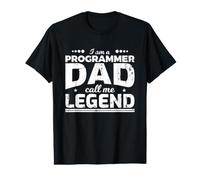 Soy un Programador papá, así Que llámame Leyenda - Padre desarrollador Camiseta gráfica económica