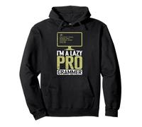 Soy un Programador Perezoso Sudadera con Capucha