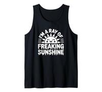 Soy un Rayo de Maldito Verano Sunshine Camiseta sin Mangas