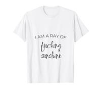 Soy un rayo de puto sol divertido sarcástico mamá papá Camiseta