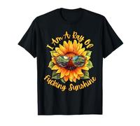 Soy un rayo de puto sol - Girasol divertido sarcástico Camiseta