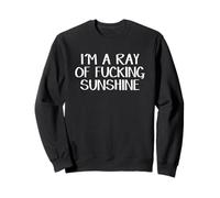 Soy un rayo de puto sol Sudadera
