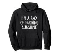 Soy un rayo de puto sol Sudadera con Capucha