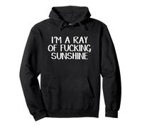 Soy un rayo de puto sol Sudadera con Capucha