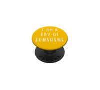 Soy un Rayo de Sol Declaración motivadora Inspiradora PopSockets PopGrip Adhesivo