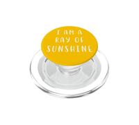 Soy un Rayo de Sol Declaración motivadora Inspiradora PopSockets PopGrip para MagSafe