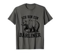 Soy un regalo berlinés Funny Berlin Bear Camiseta