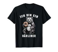 Soy un regalo berlinés Funny Berlin Bear Camiseta