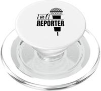 Soy un reportero Periodista Prensa Miembro Corresponsal PopSockets PopGrip para MagSafe