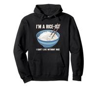 Soy un Rice-ist No Puedo Vivir sin arroz Funny Filipino Sudadera con Capucha