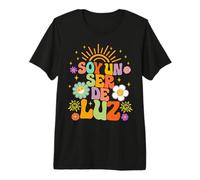 Soy Un Ser De Luz Española Humanidad Empatía Paz Motivación Camiseta Premium