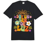 Soy Un Ser De Luz Española Humanidad Empatía Paz Motivación Comfort Colors Adult Heavyweight T-Shirt