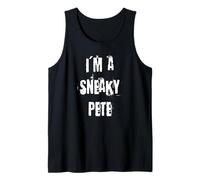 Soy un Sneaky Pete Camiseta sin Mangas
