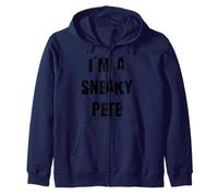 Soy un Sneaky Pete Funny Sudadera con Capucha