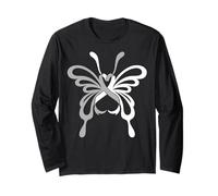 Soy un sobreviviente Conciencia del cáncer de pulmón Cinta Blanca Hombres Mujeres Manga Larga