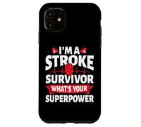 Soy un sobreviviente de un accidente cerebrovascular ¿Cuál es tu Divertido sobreviviente Carcasa para iPhone 11