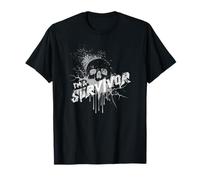 Soy un sobreviviente Sonriendo a través del daño - Sarcástico Camiseta