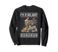 Soy un suéter Feo de Navidad Mapache Sudadera