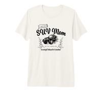 Soy un SUV Mamá como Una Mamá Normal Excepto Divertido Camiseta Premium