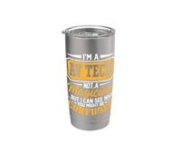 Soy un técnico audiovisual, no un mago, pero puedo ver por qué podrías ser Vaso térmico de acero inoxidable de doble pared