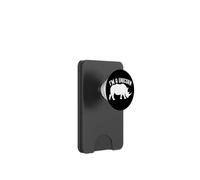 Soy un Unicornio, ámate a ti Mismo, rinoceron PopSockets PopWallet para MagSafe
