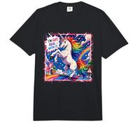 Soy un Unicornio Gay Rainbow Pride Comfort Colors Adult Heavyweight T-Shirt
