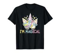 Soy un Unicornio mágico Amante de los Animales míticos Lindos Unicornios Camiseta