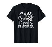 Soy un Verdadero Amor & Culo Inteligente es un Paquete Camiseta