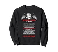 Soy un veterano - Veteran's Creed Sudadera