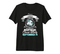 Soy un Virgo septiembre 14 Cumpleaños Divertido Horóscopo Astrología Camiseta Premium
