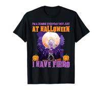 Soy un Zombi Todos los días, no Solo Halloween, Tengo fibromialgia Camiseta