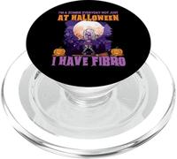 Soy un Zombi Todos los días, no Solo Halloween, Tengo fibromialgia PopSockets PopGrip para MagSafe