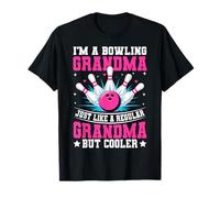 Soy una Abuela de Bolos como una Abuela Normal Pero más Fresca Camiseta