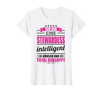 Soy una azafata profesión Camiseta