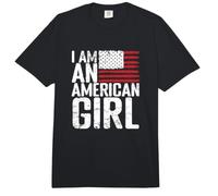 Soy una Chica Americana Comfort Colors Adult Heavyweight T-Shirt