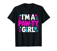 Soy una chica de pata linda divertida amante de las mascotas Camiseta